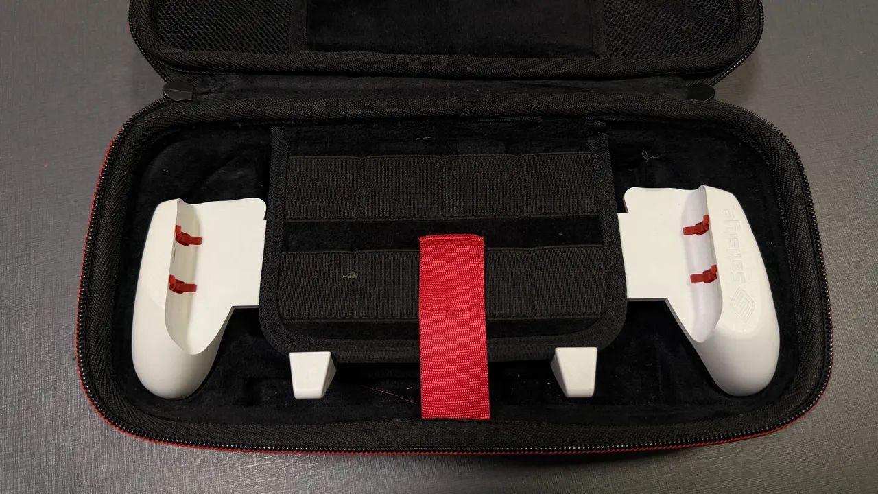 Satisfye Grip para Nintendo Switch Lite + Hard Case Original - Foto 3