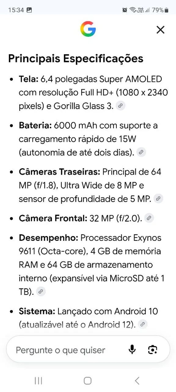 Celular Samsung M21S - Foto 3
