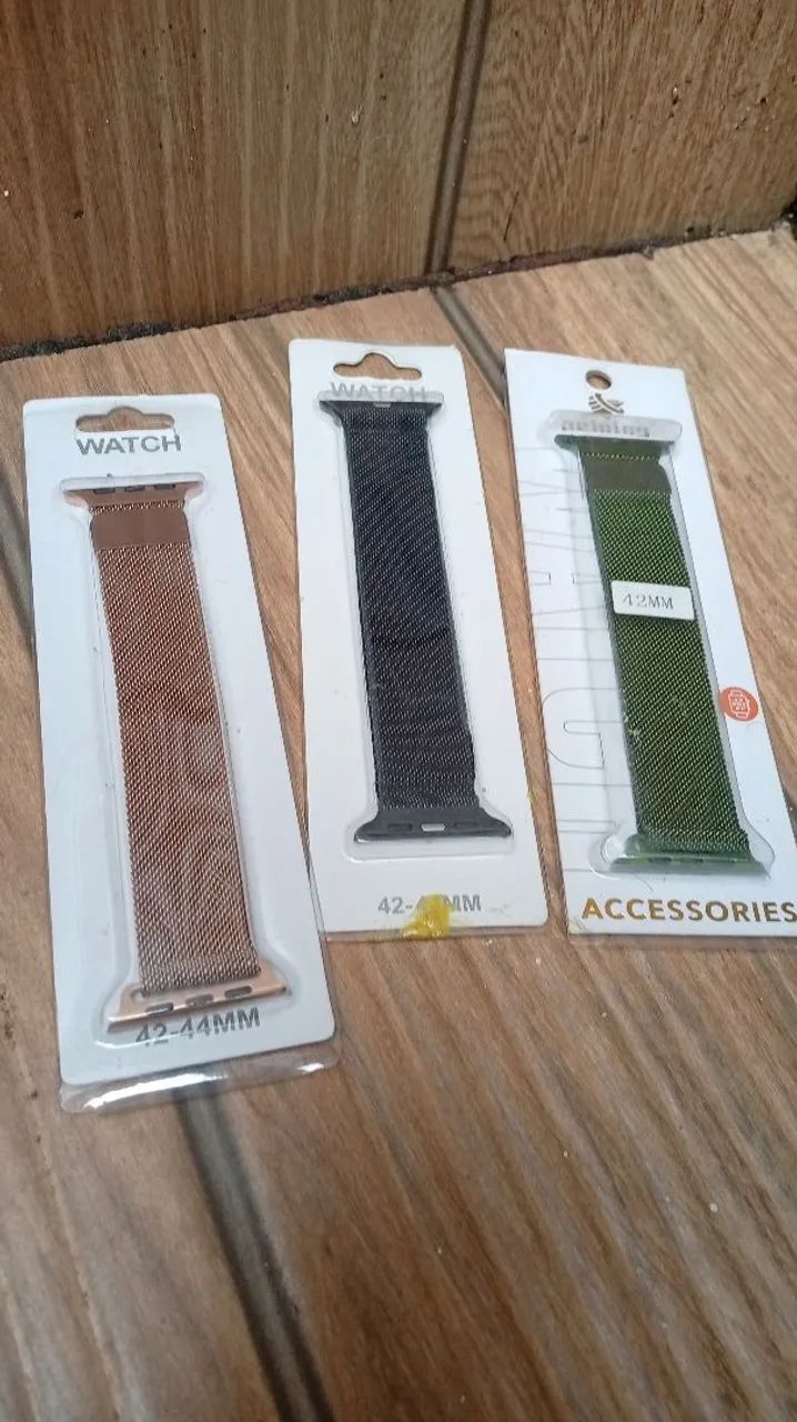 2  PULSEIRAS SMARTWATCH MAGNÉTICAS  - Foto 2