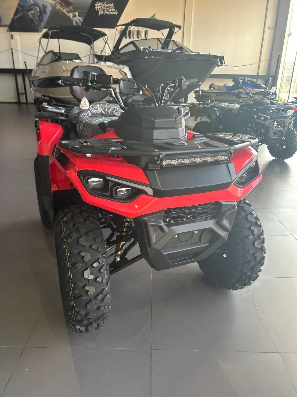 Quadriciclo Dakar 300 - Foto 4