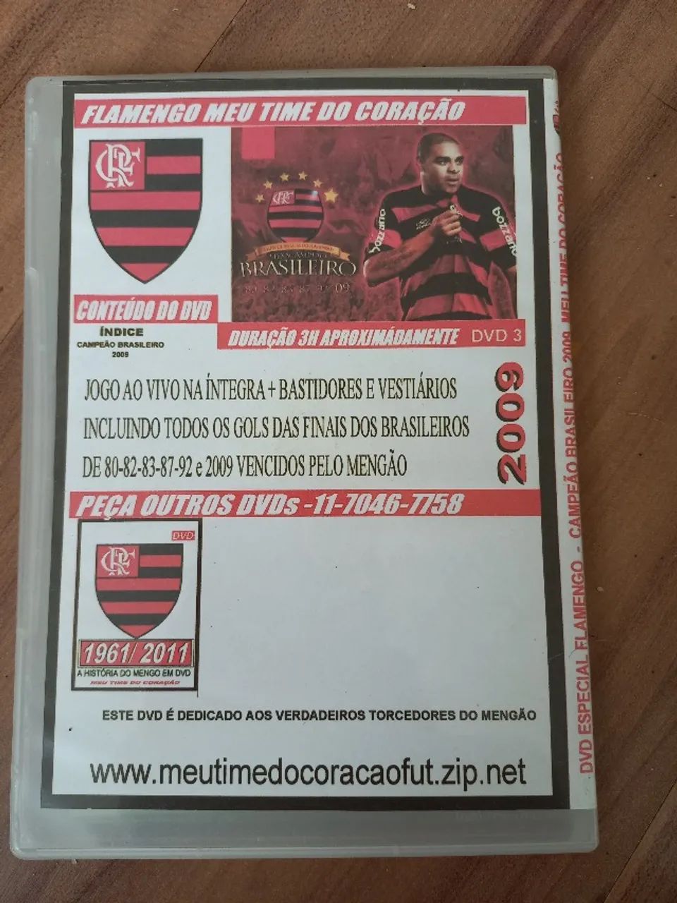 DVD Flamengo 2009  - Foto 4