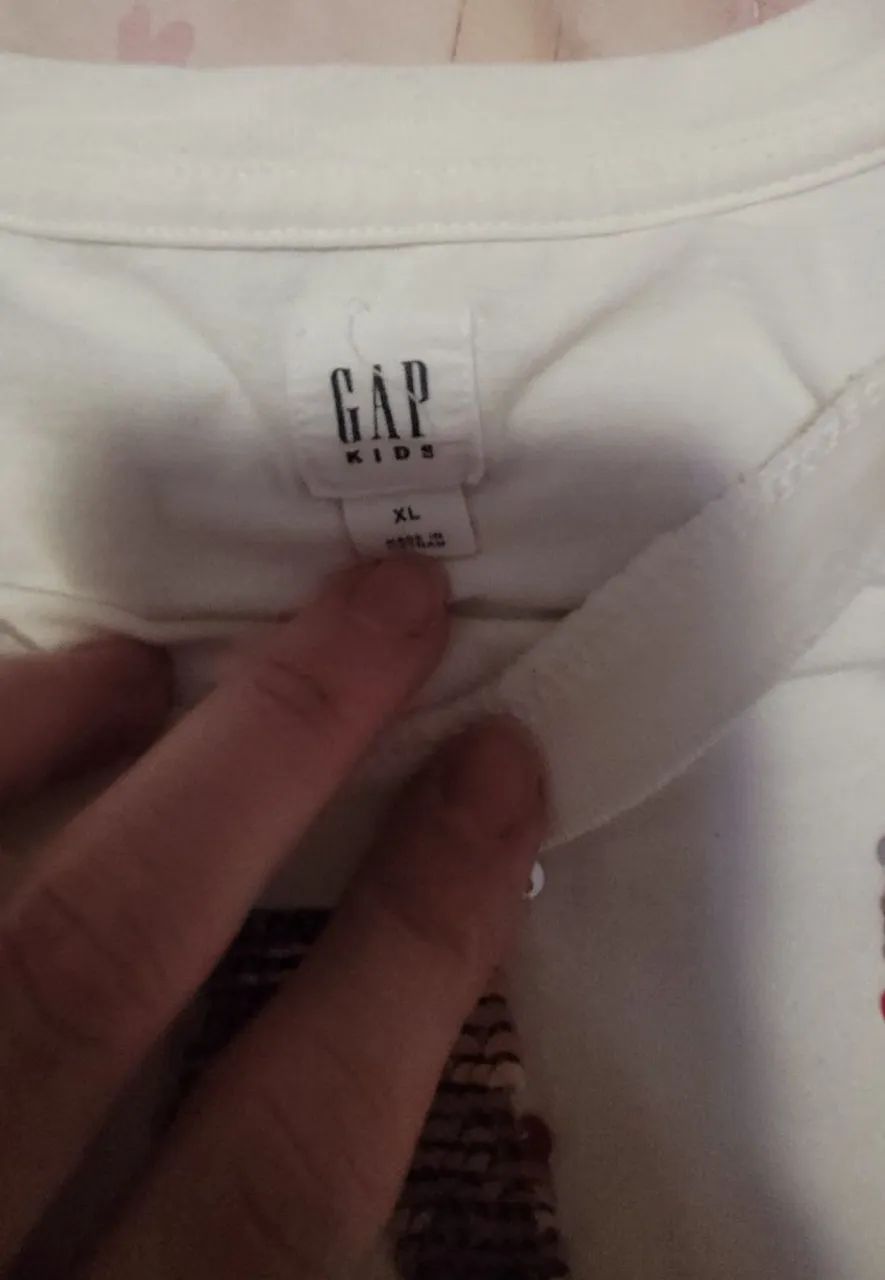 Lote blusas Gap infantil - Foto 4