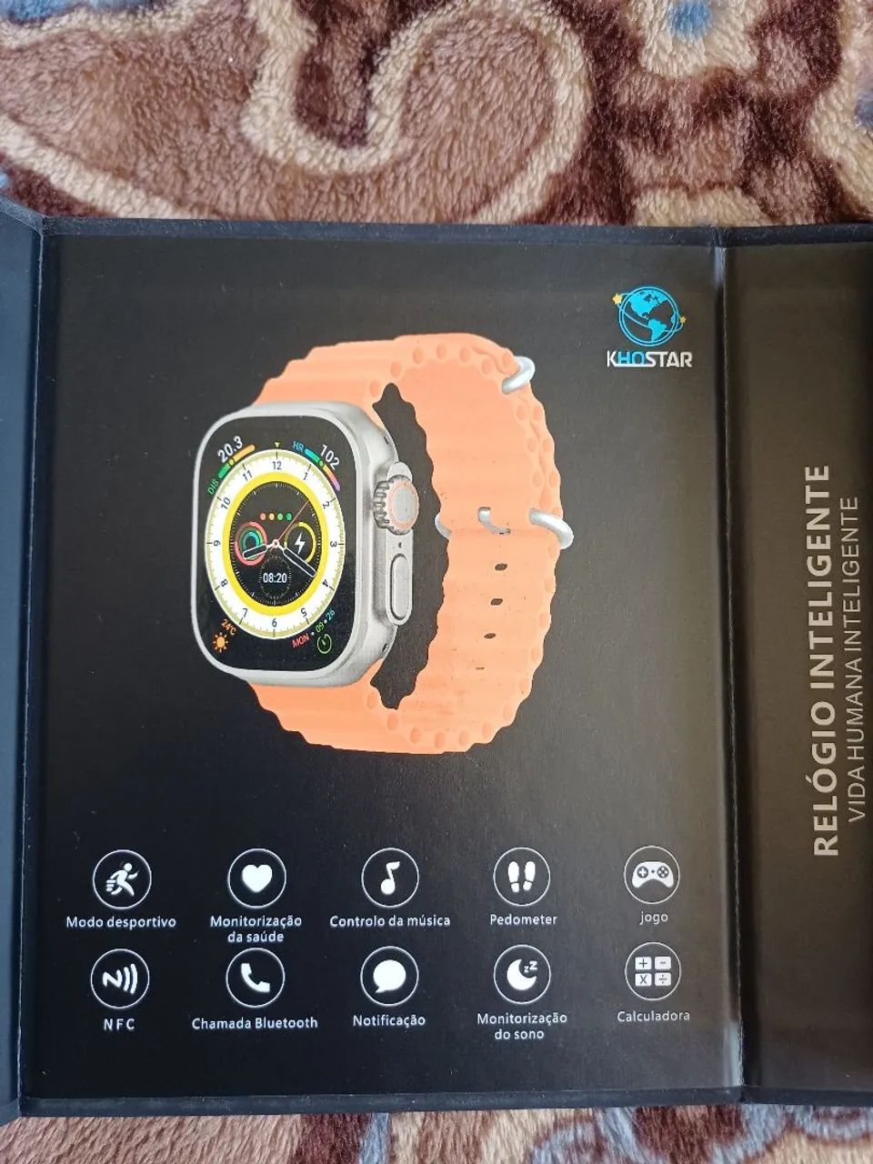 Smartwatch Khostar S8 Ultra Pro Max - Foto 3