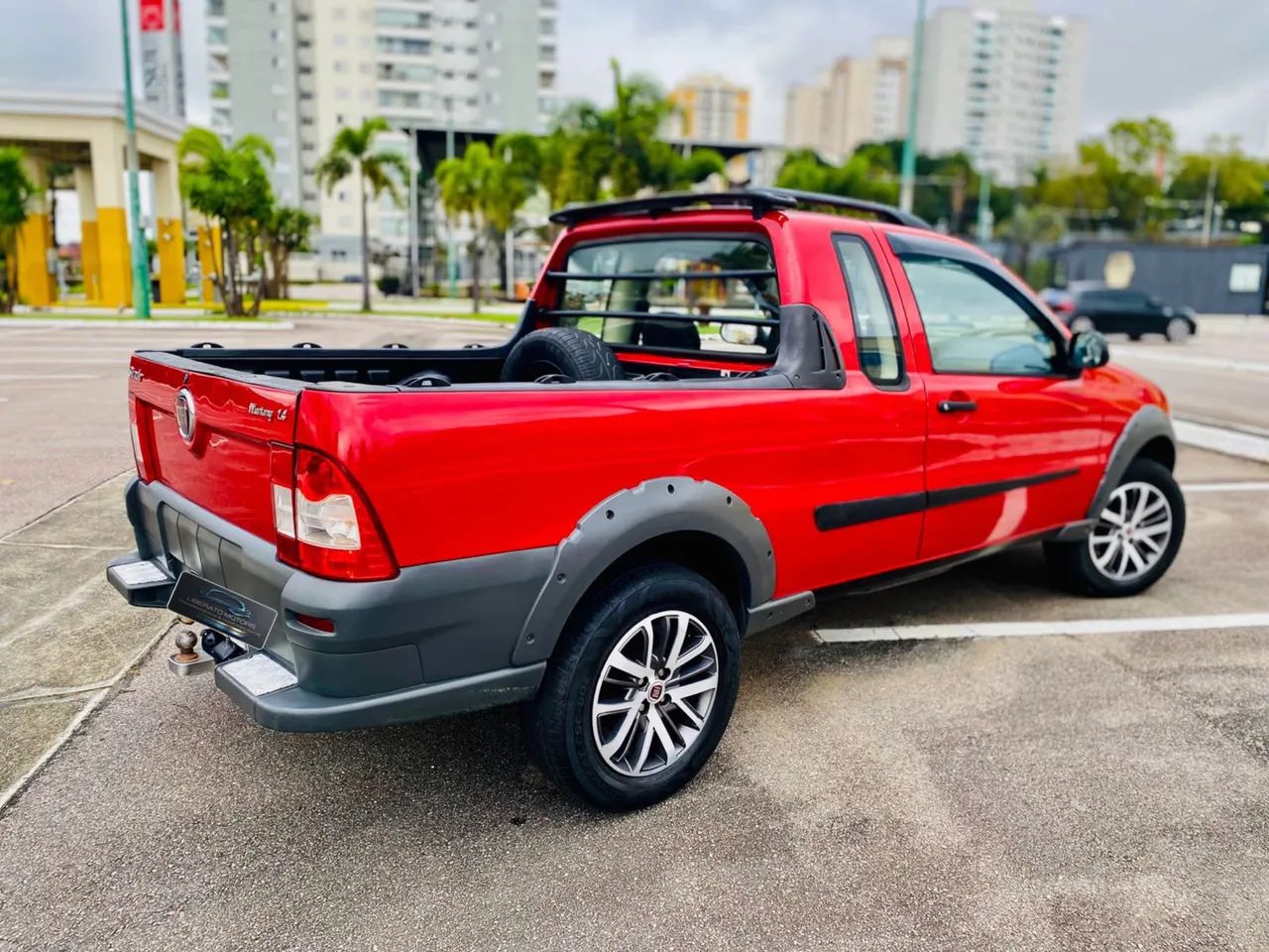 Fiat Strada Working 1.4 MPI Fire Flex 8V CE 2012 - Foto 4