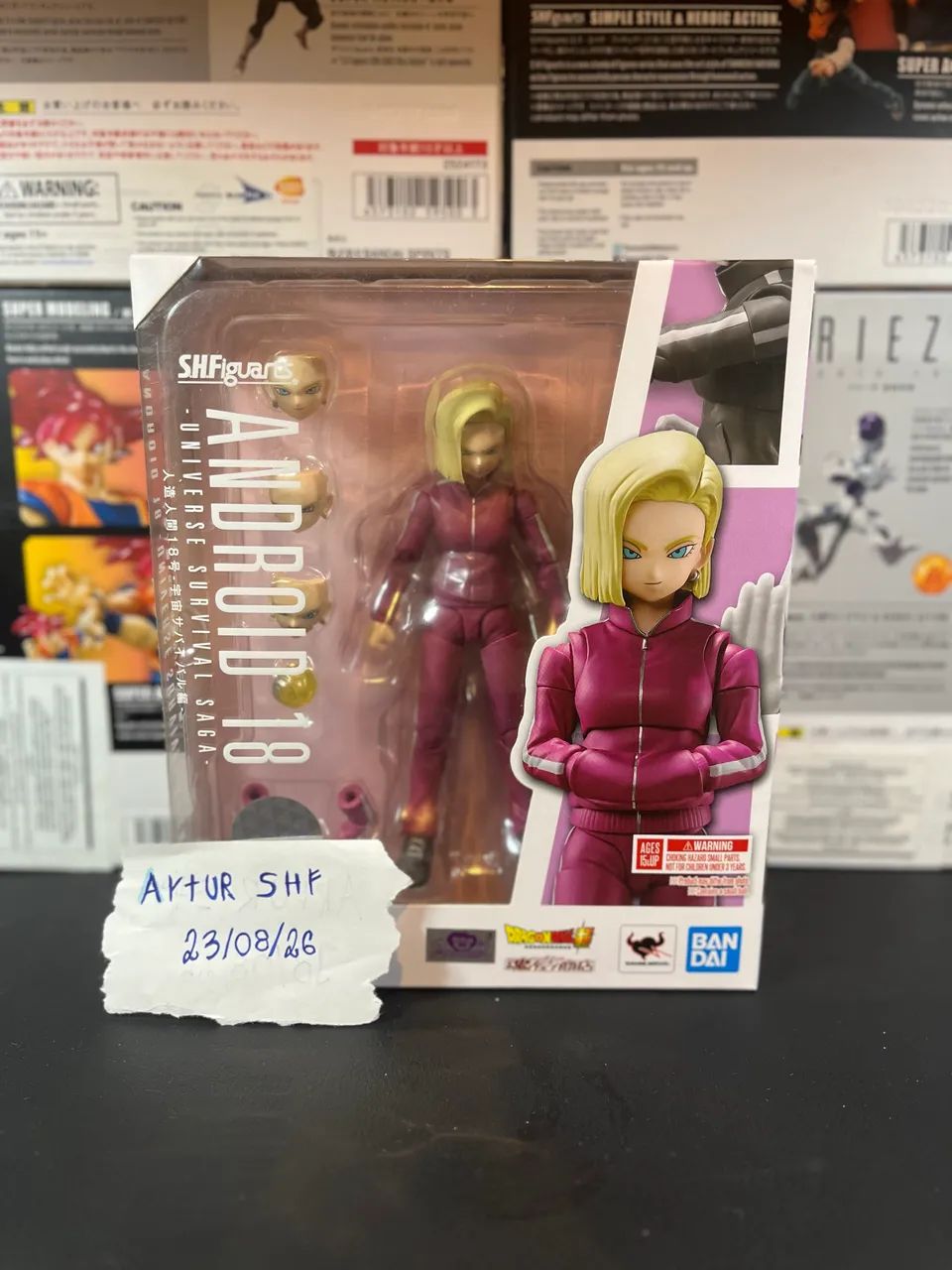 SH Figuarts Android 18 Bandai