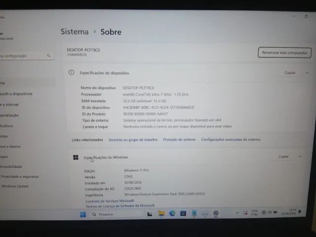 Notebook Lenovo Gen 5 - Foto 4