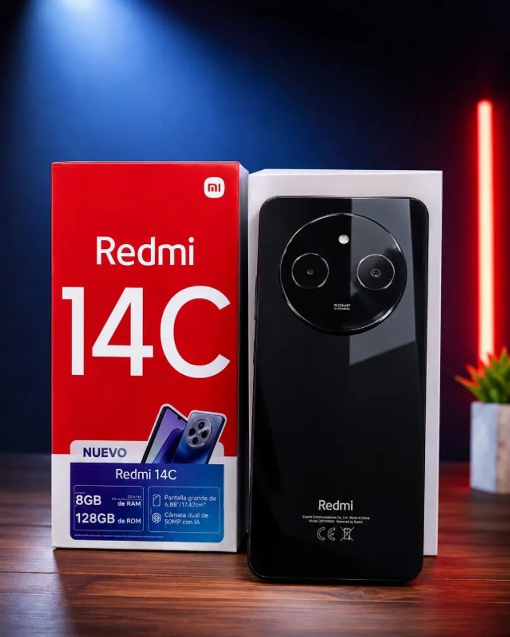 REDMI 14C NUNCA USADO - Foto 2