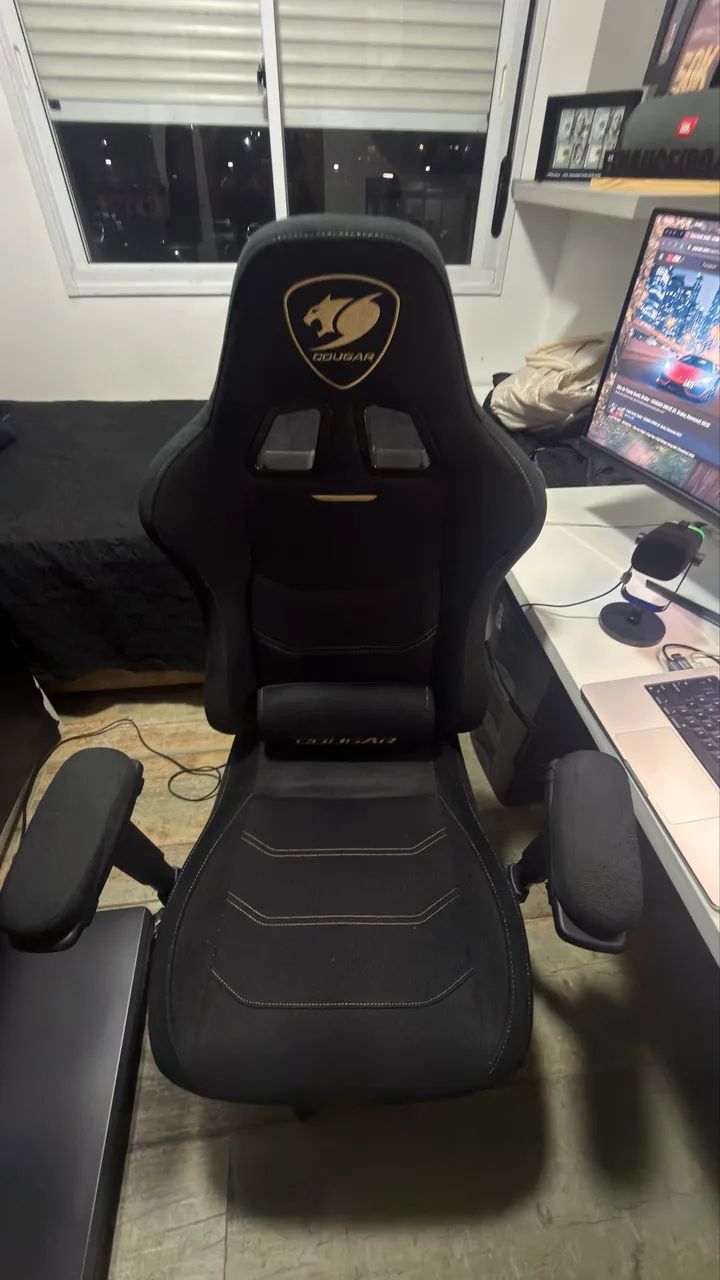 Cadeira gamer cougar  - Foto 2
