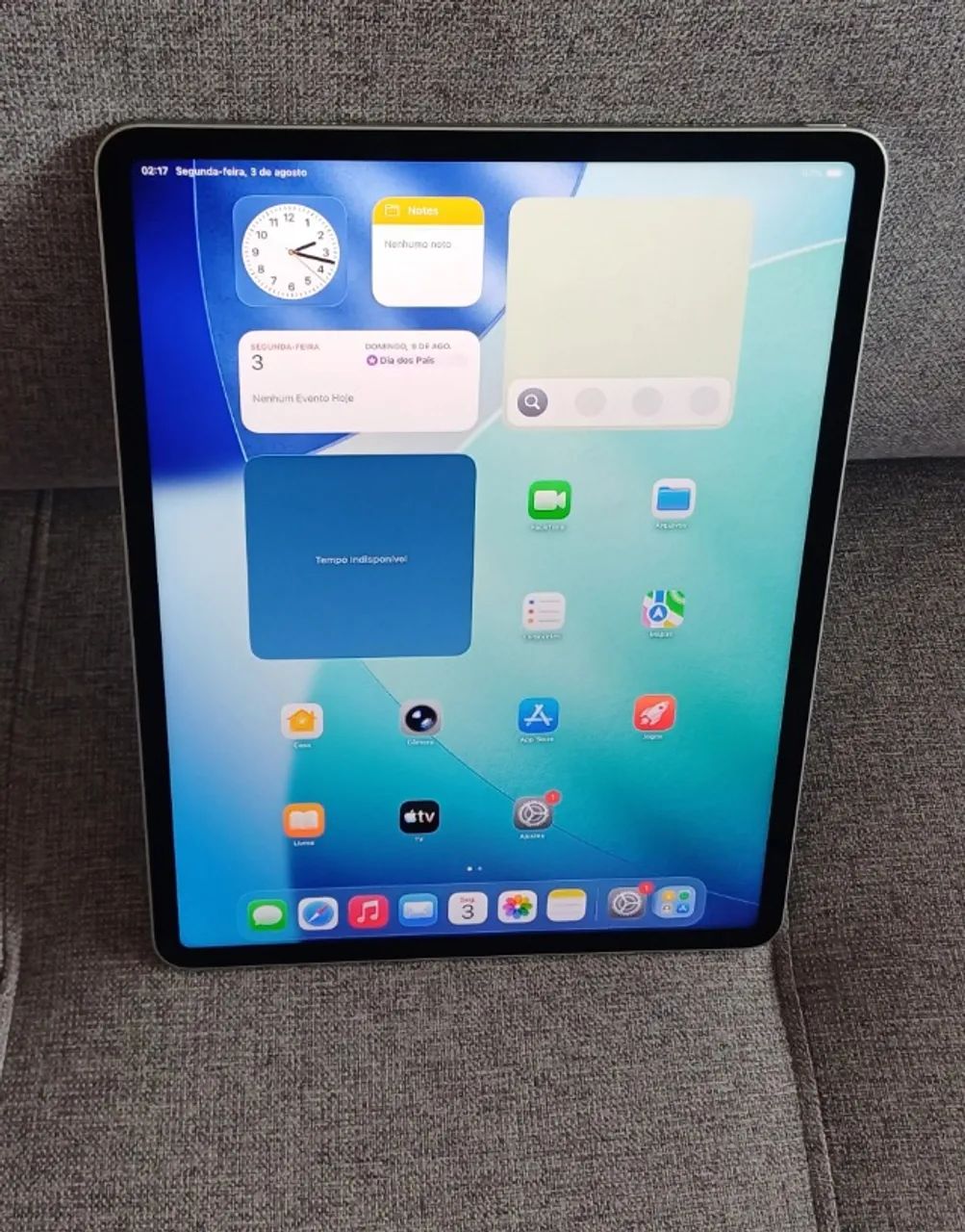 iPad Pro 12.9 M2 6 geraçao Troco
