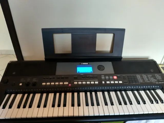 Teclado YAMAHA PSRe433 - Foto 3