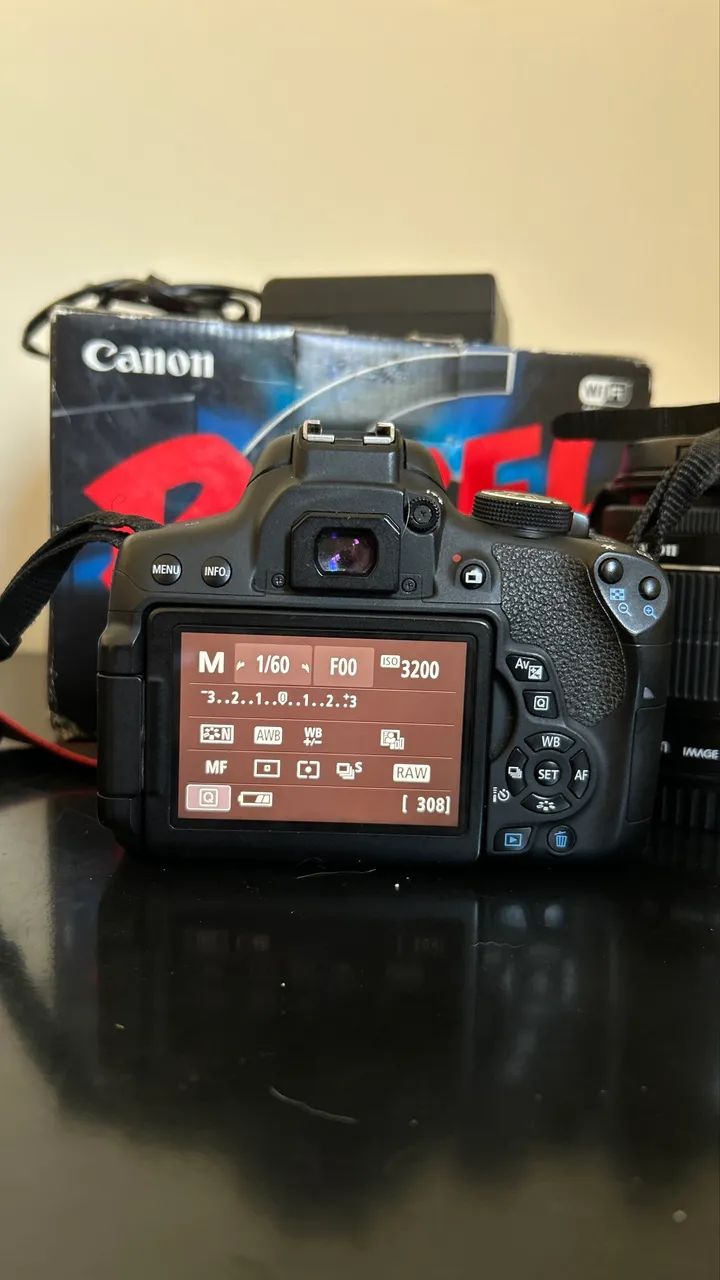 Kit Canon T6i 