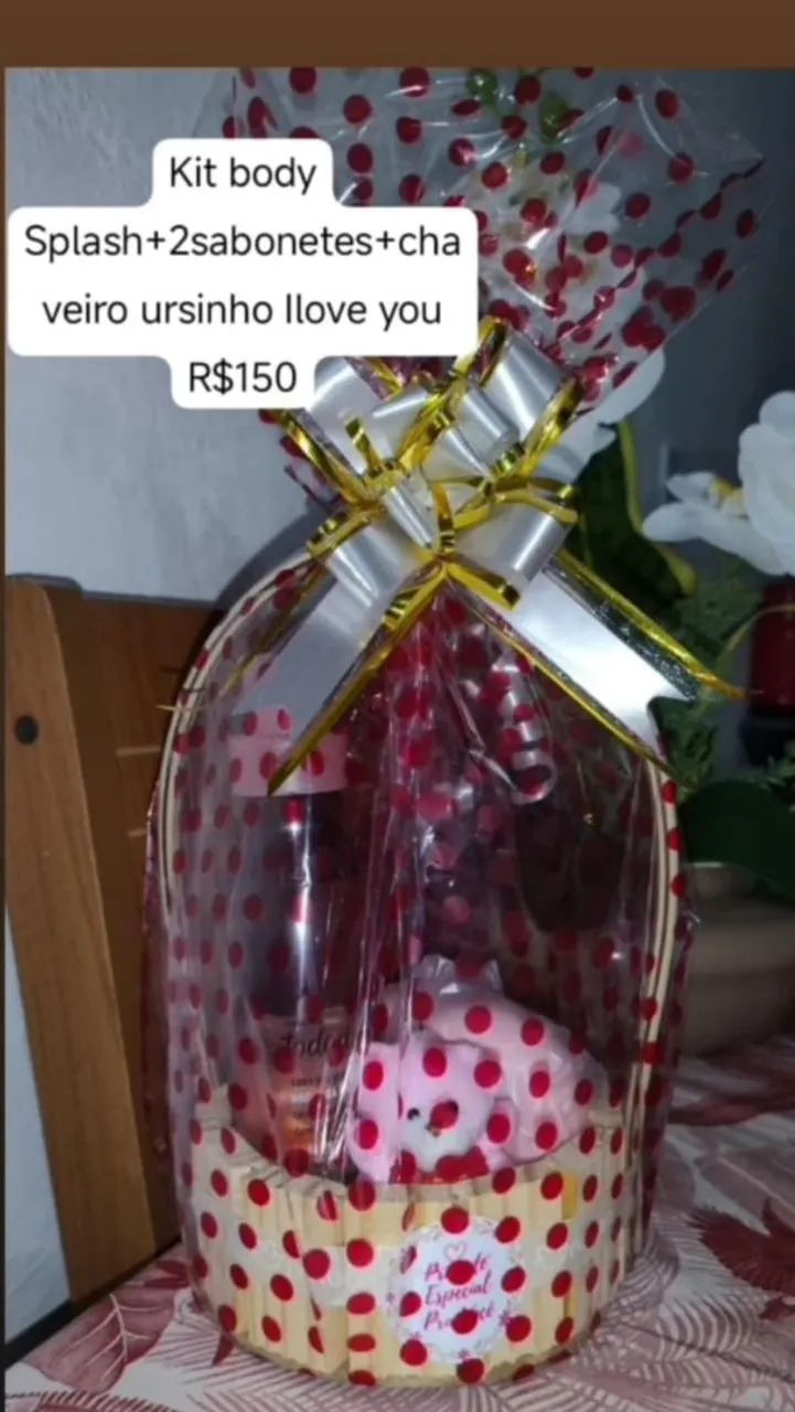 Lindos kits pra vc presentear quem ama  - Foto 3