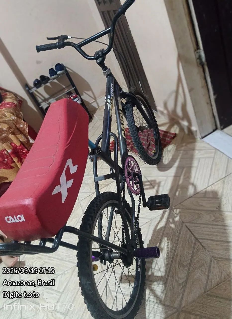 Bicicleta aro 20  - Foto 2