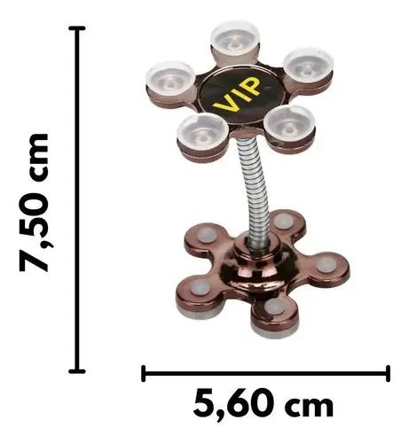 Suporte Para celular com ventosa universal - Foto 2