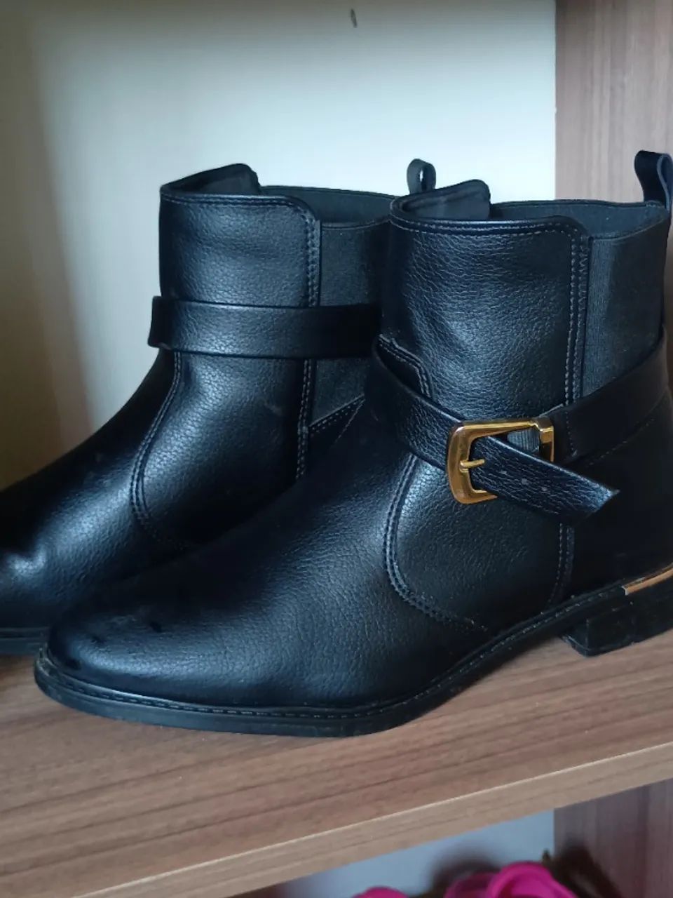 Bota feminina 