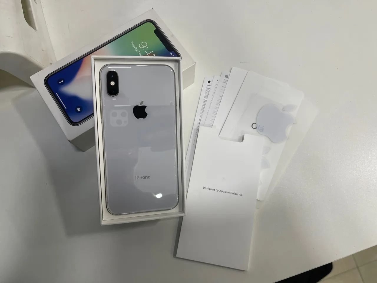 iPhone X 64Gb Branco - Celulares e Smartphones - Riacho Fundo II
