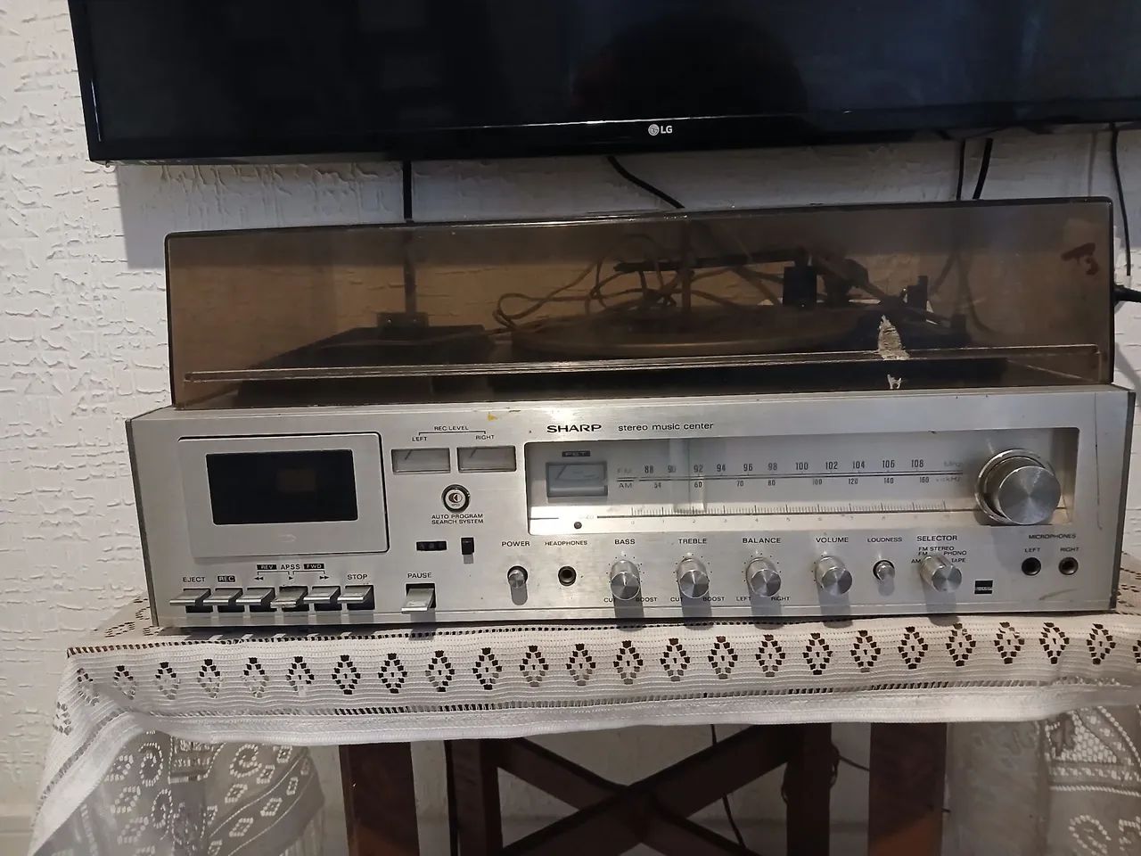 RECEIVER SHARP 3X1 