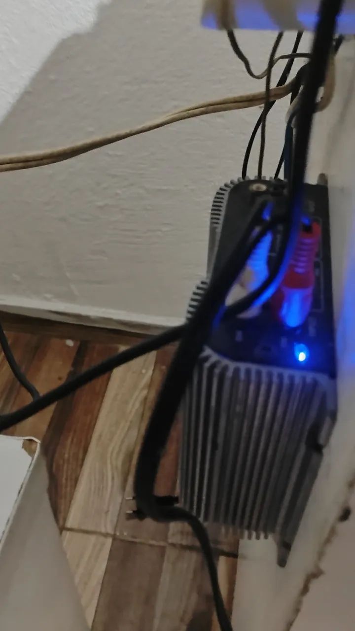 Caixa de som amplificada  - Foto 3