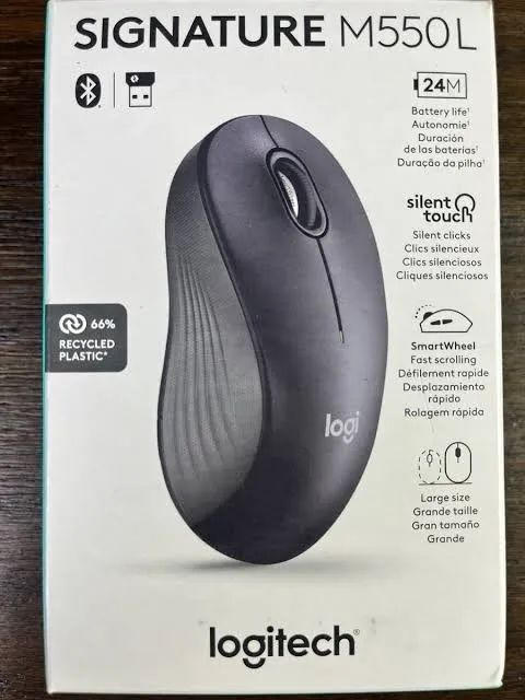 Mouse Logitech M550L