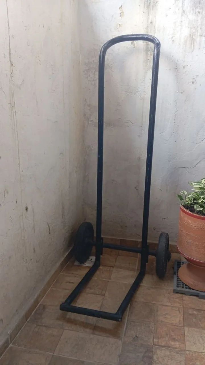 Carrinho reforçado para carga - Foto 2