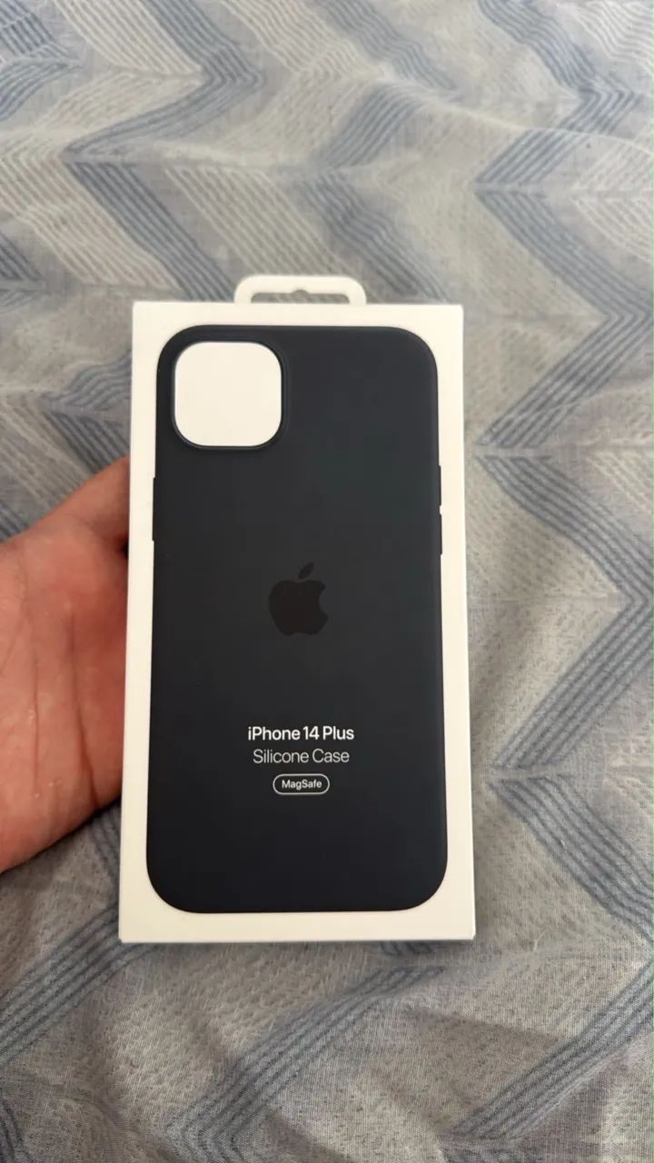 Capinha Iphone 14/15 plus original da apple