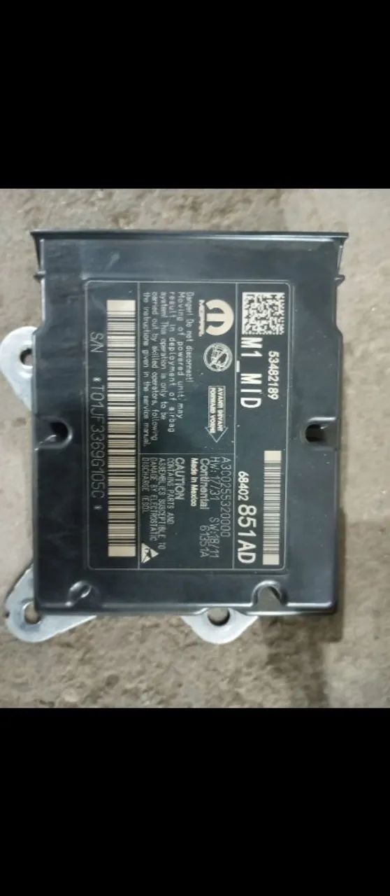 Kit code jeep Compass 2021  flex  - Foto 4
