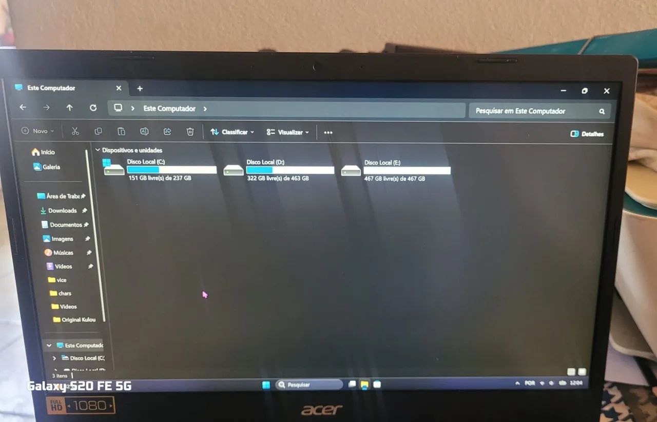 Vendo notebook acer aspire 5 - Foto 4