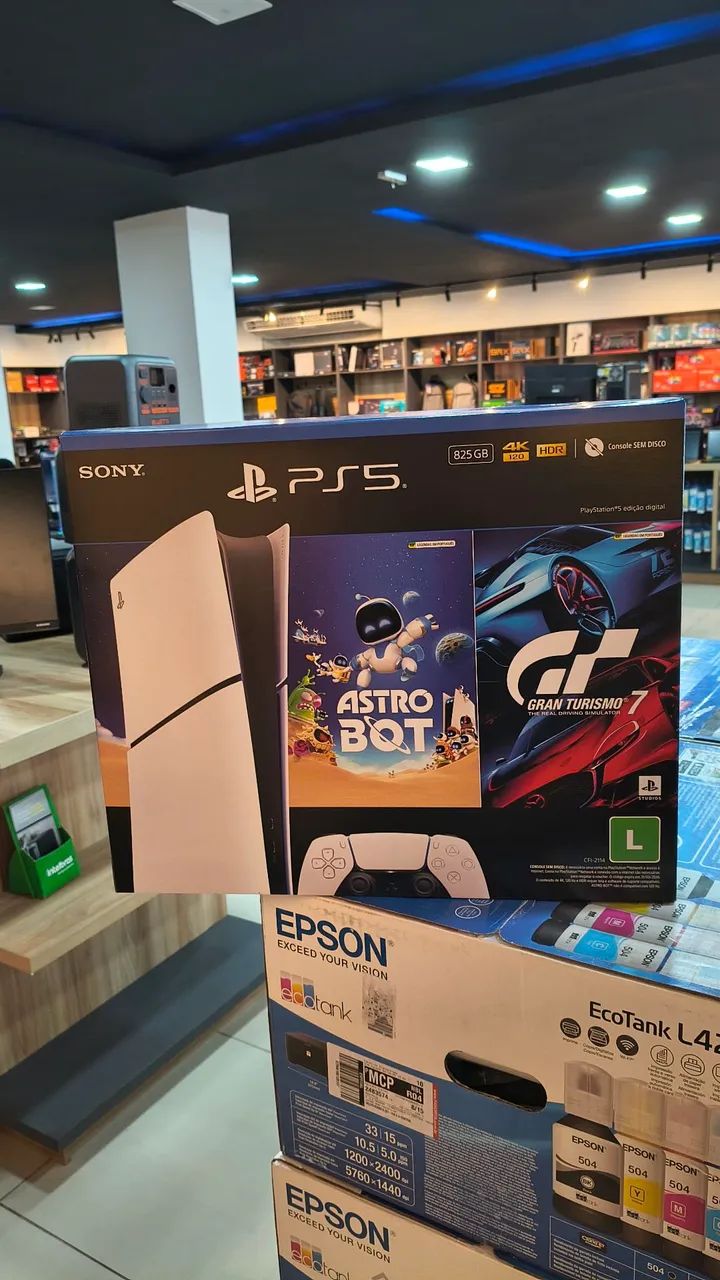 PS5 - EM LOJA