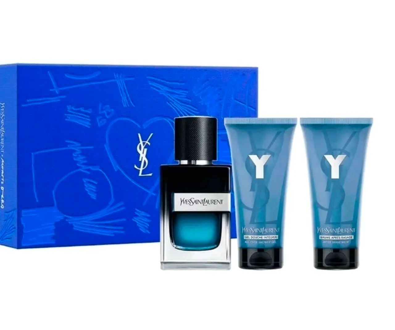 Kit perfume Yves Y eau de parfum 