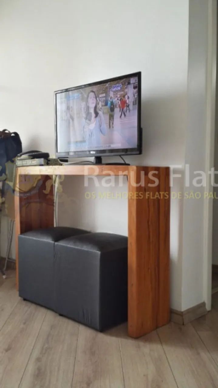 Flat para alugar no Morumbi - Edifício Morumbi Residence - Foto 2