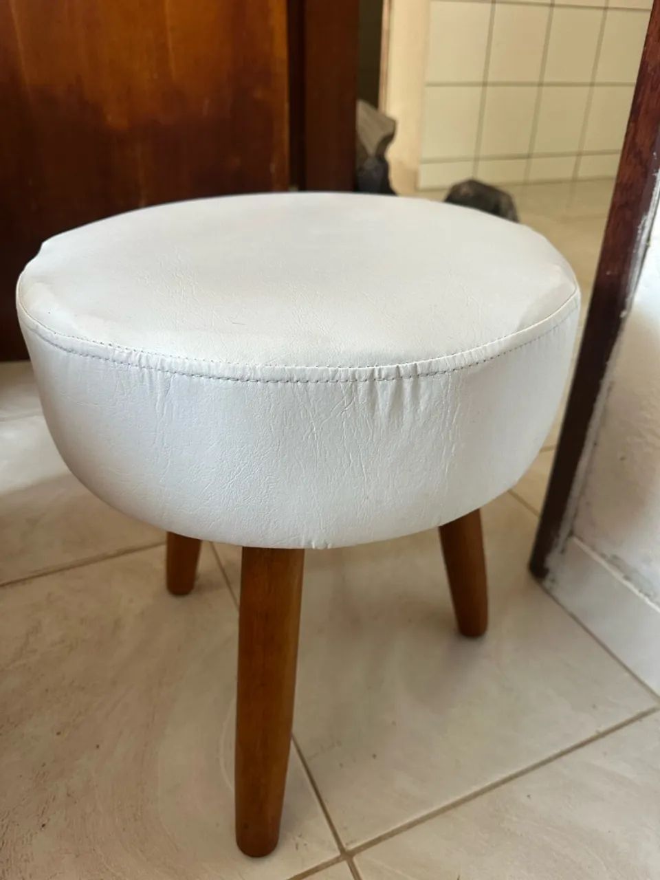 Puff Branco - Foto 4