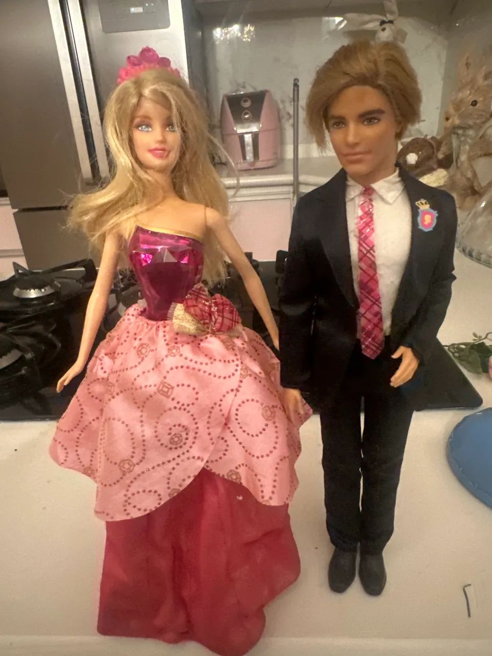 barbie casal