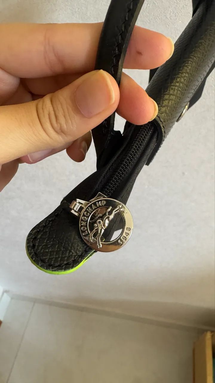 Longchamp le pliage green mini  - Foto 4