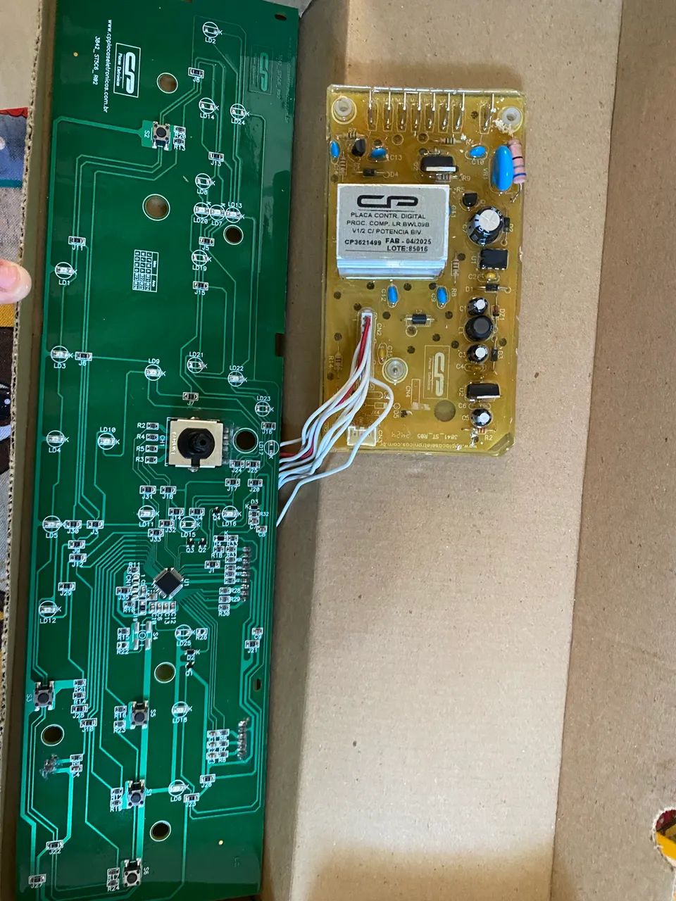 Placa Interface Brastemp ative