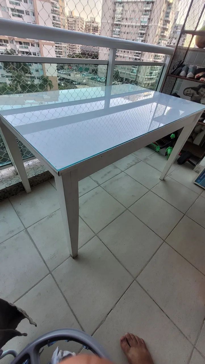 Mesa de Madeira Maciça - Foto 2