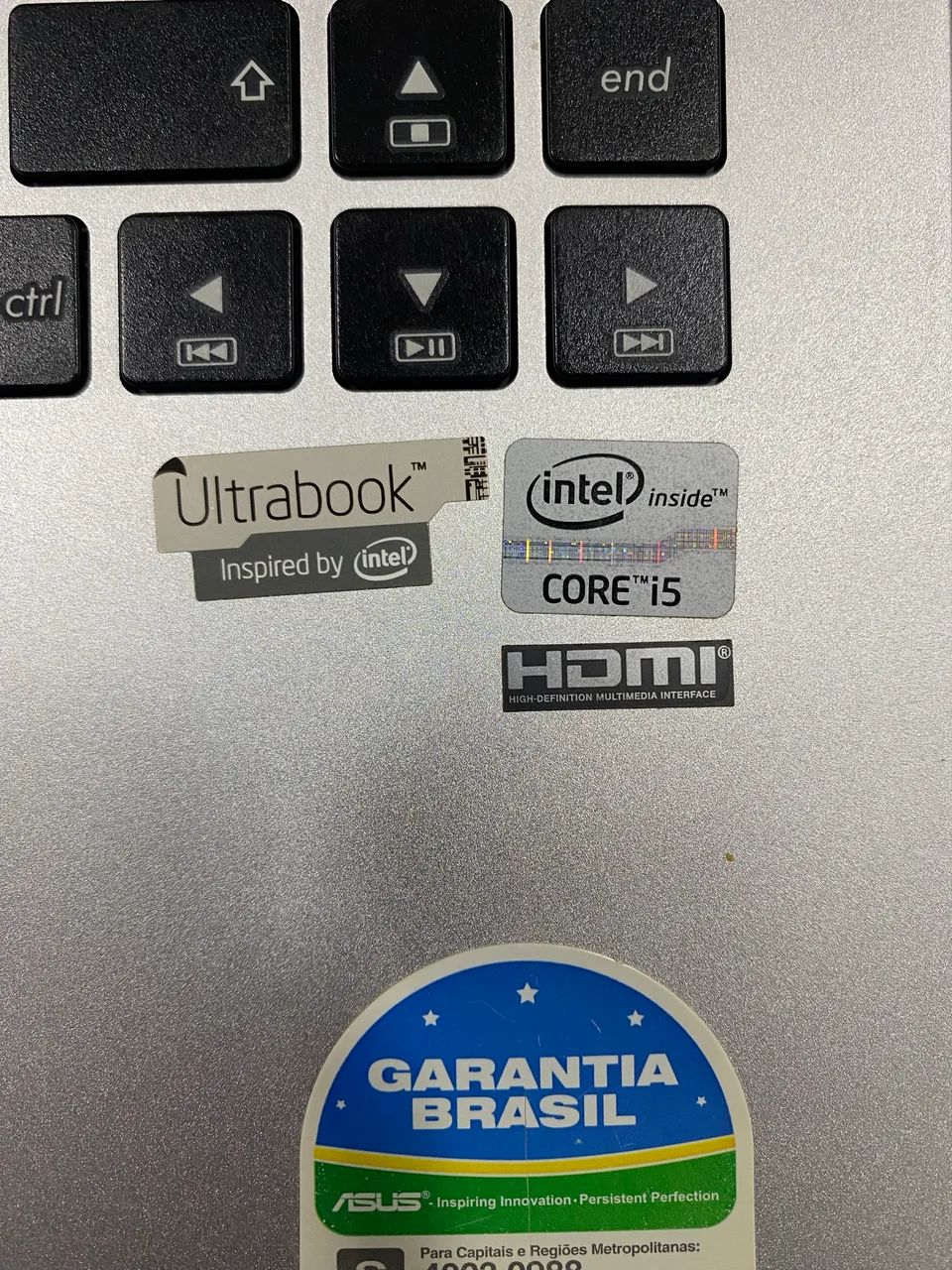 Notebook Asus Ultrabook core i5 - Foto 3