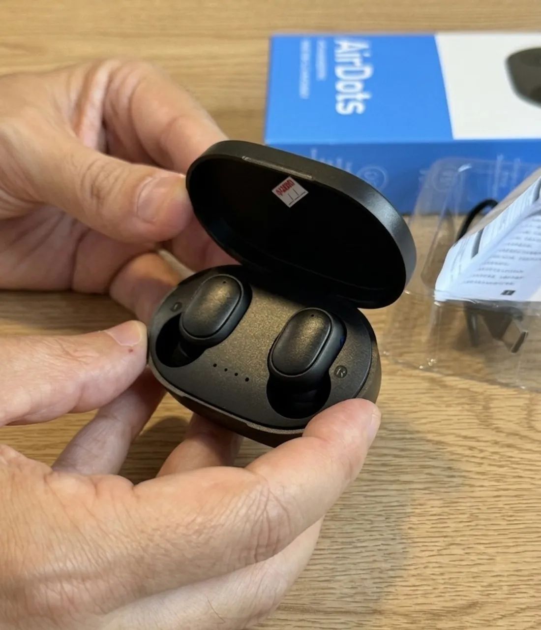 Fone de Ouvido Bluetooth TWS