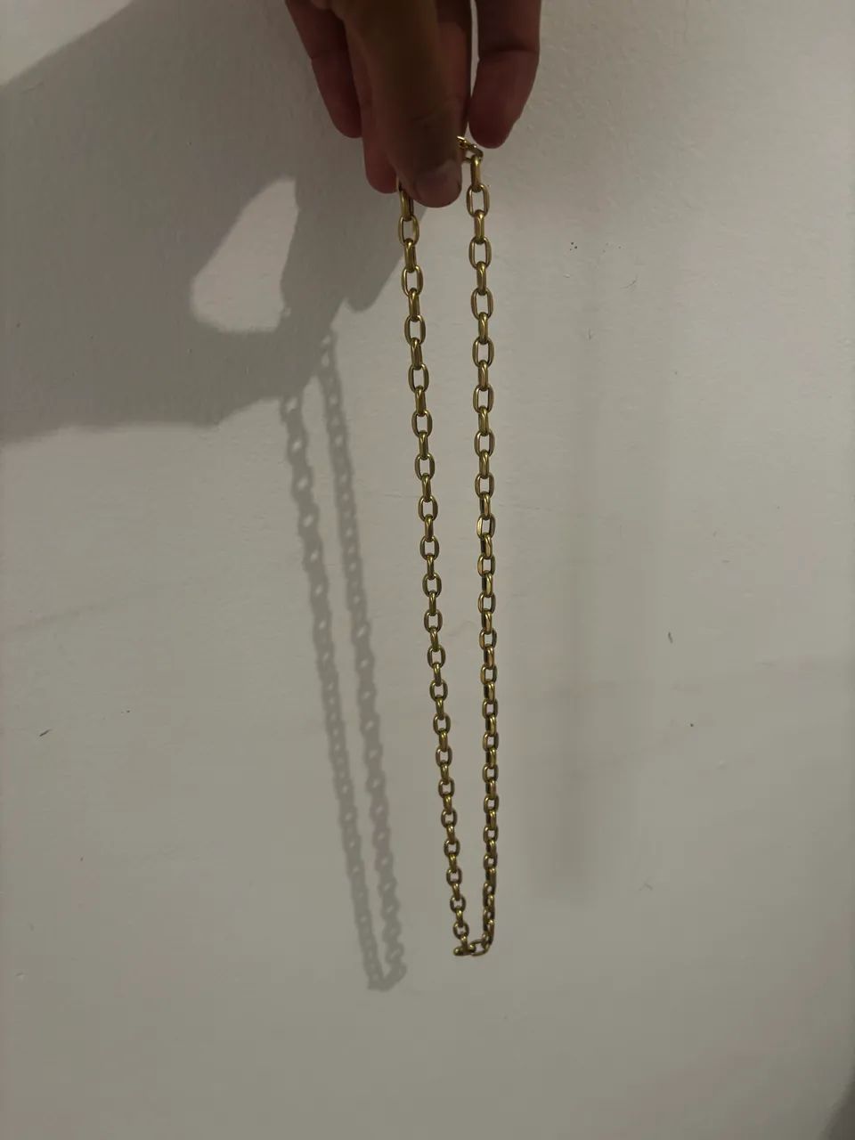 Corrente de ouro 18k ? 20 gramas? 