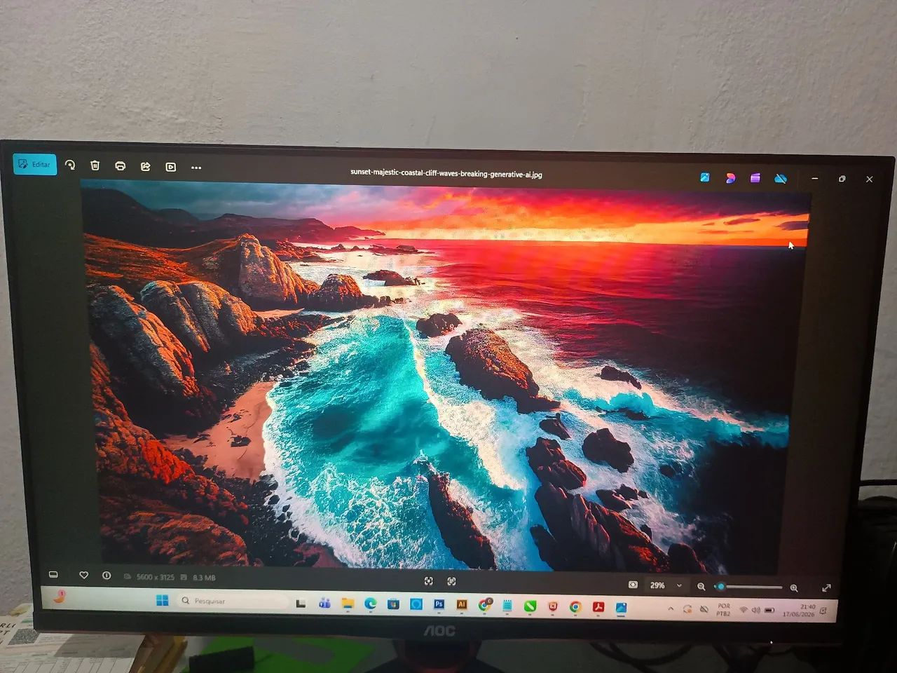 Monitor AOC Sniper 27G2HE5 - Foto 4