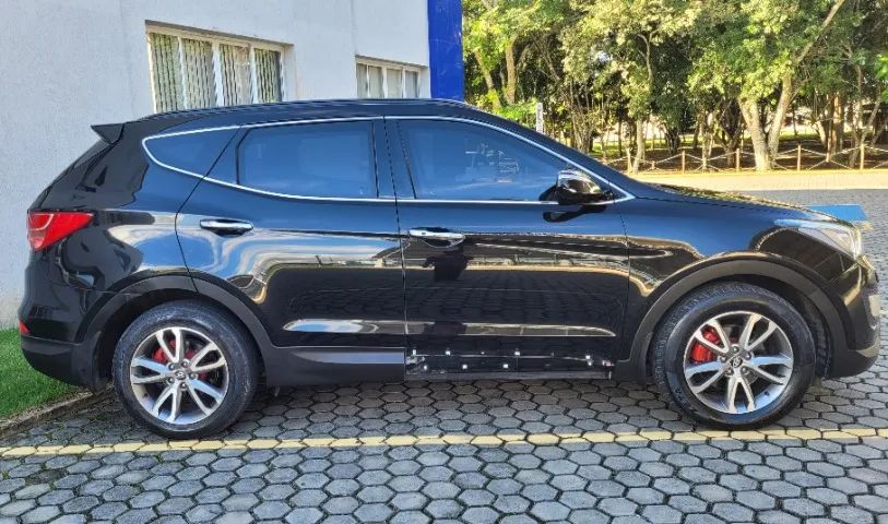 Hyundai Santa Fe GLS 3.3 V6 4X4 Tiptronic 2014 - Foto 7