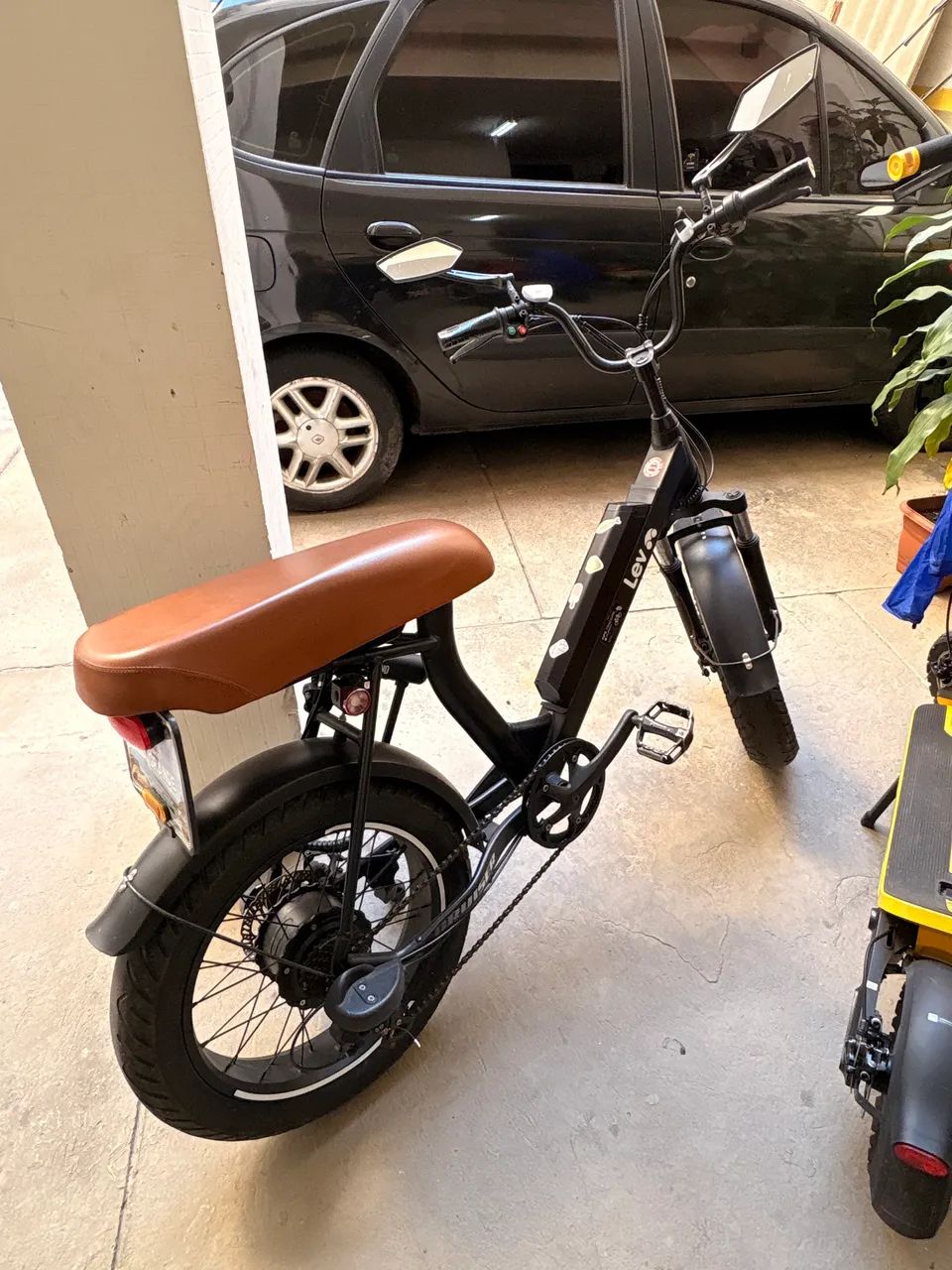 Bike Lev Cruizer com Bateria nova e NF - Foto 2