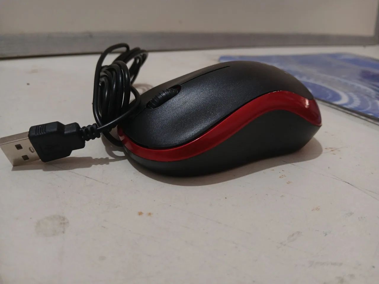 Mouse óptico 