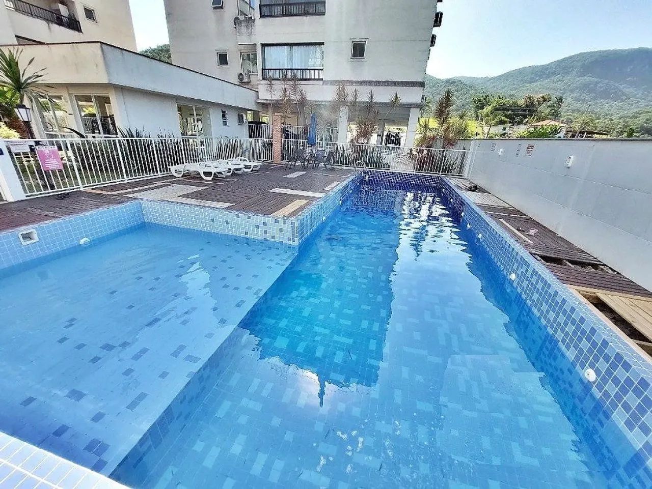 APTO 1 Quarto,1 Vaga, Lazer - Pedra Branca