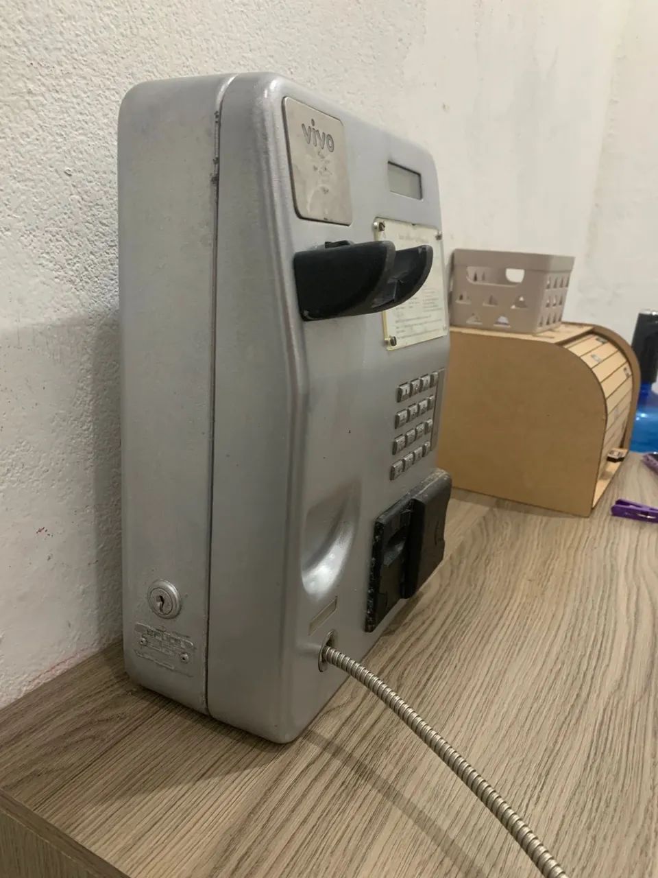 Telefone Orelhao Antigo - Foto 3