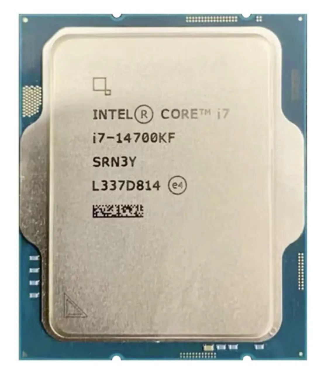 Processador Intel Core i7-14700KF 20 Núcleos 28 Threads 5.6 GHz - Foto 2