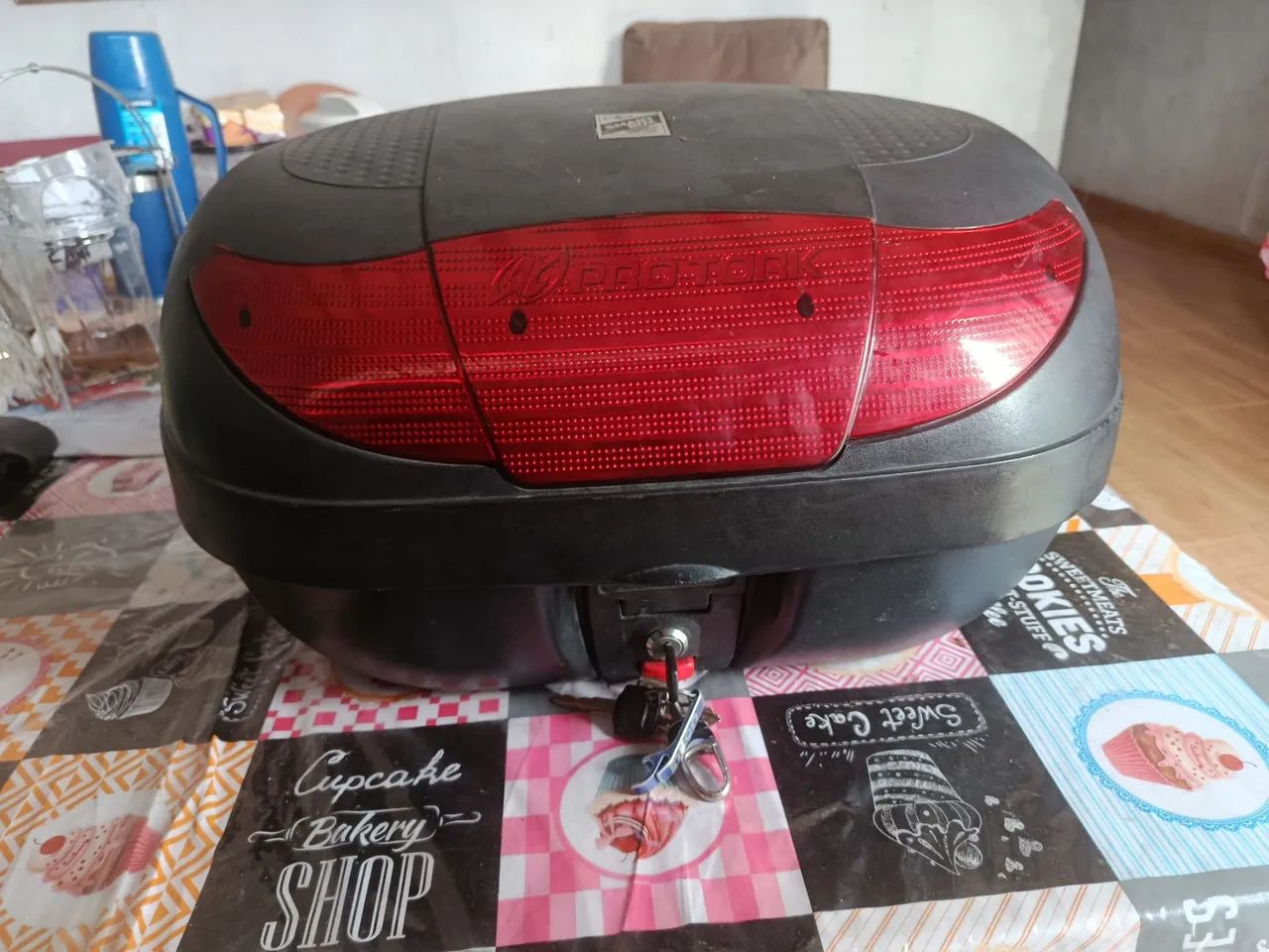 Vende-se baú bagageiro. - Foto 2
