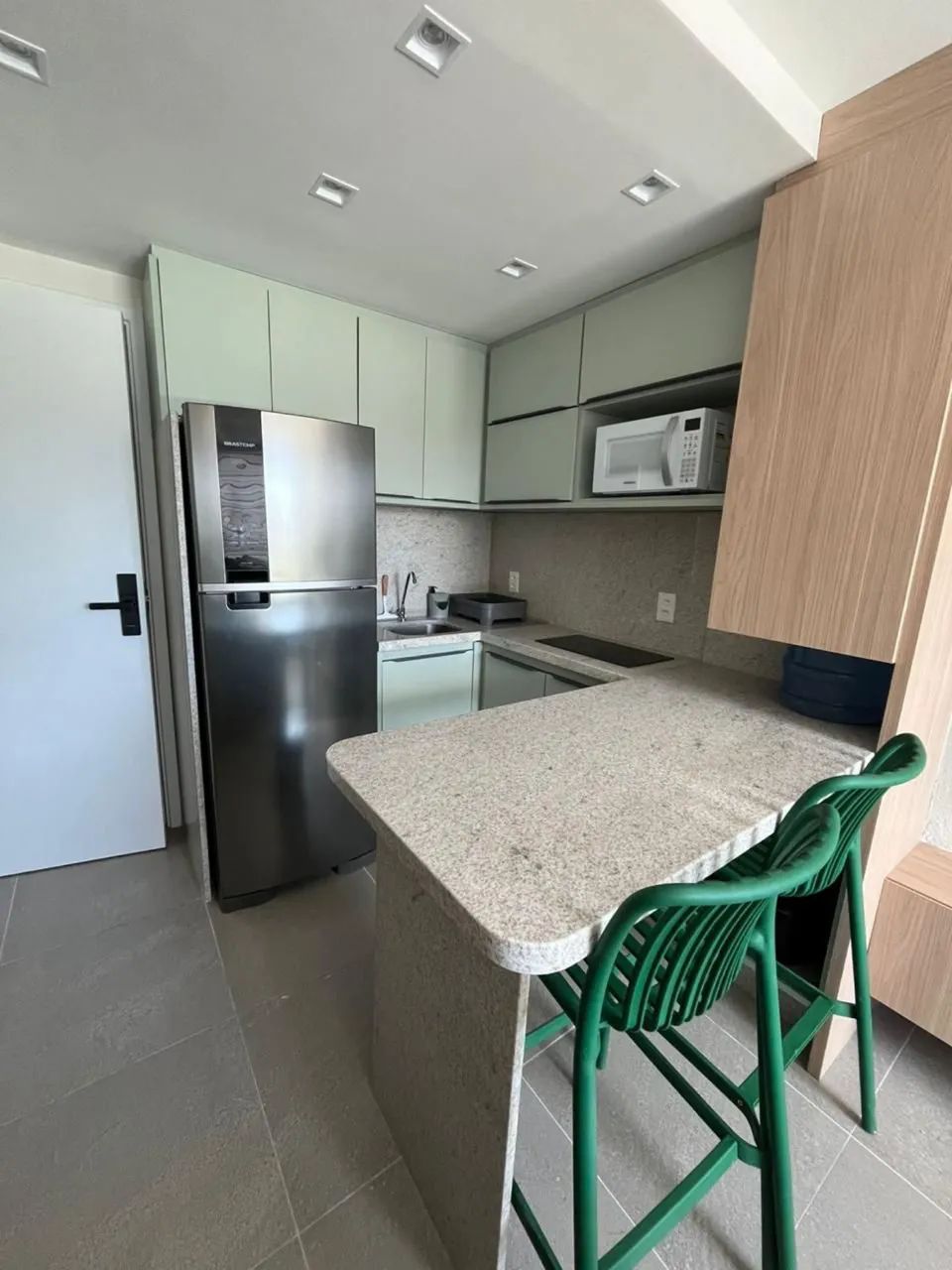 Flat sala e quarto separados - Portal dos Mares Tamandaré - Foto 3