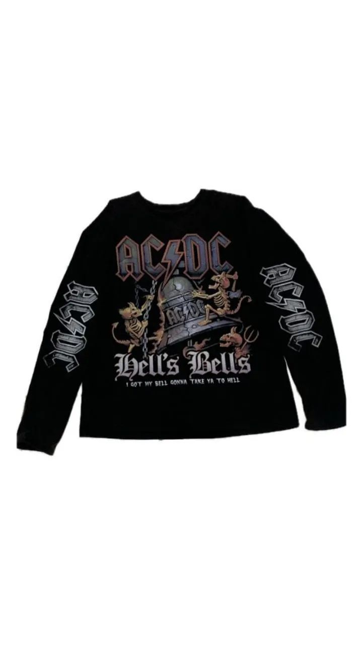 Casaco AC/DC, álbum Hell Bells