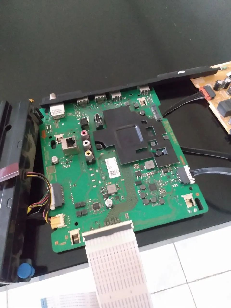 Placa televisão Samsung qn50q60tag - Foto 2
