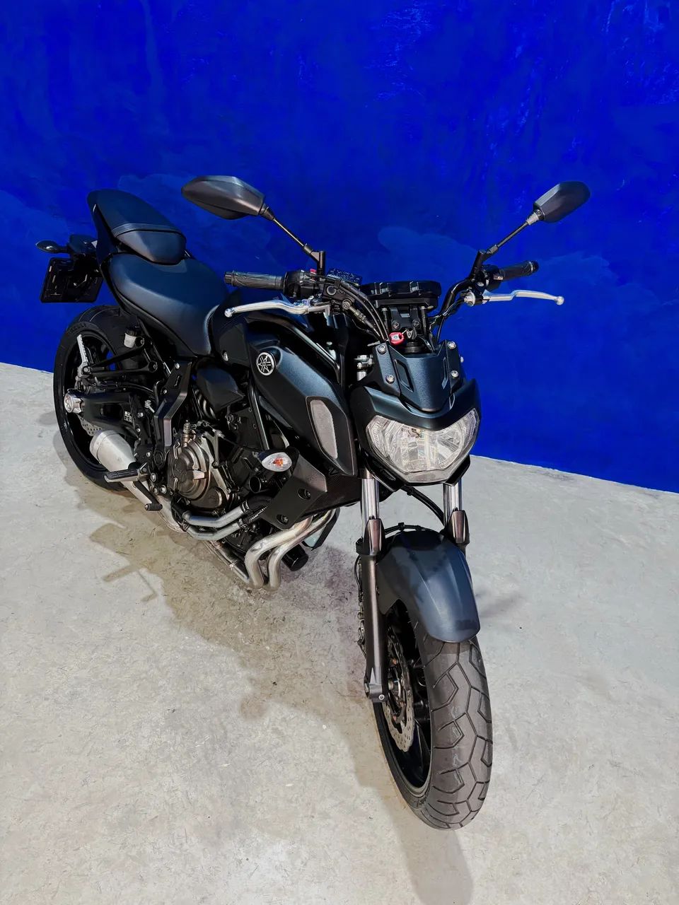 YAMAHA MT 07 ABS  - Foto 4
